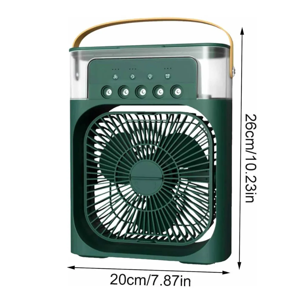 Ventilador portatil 5 en 1