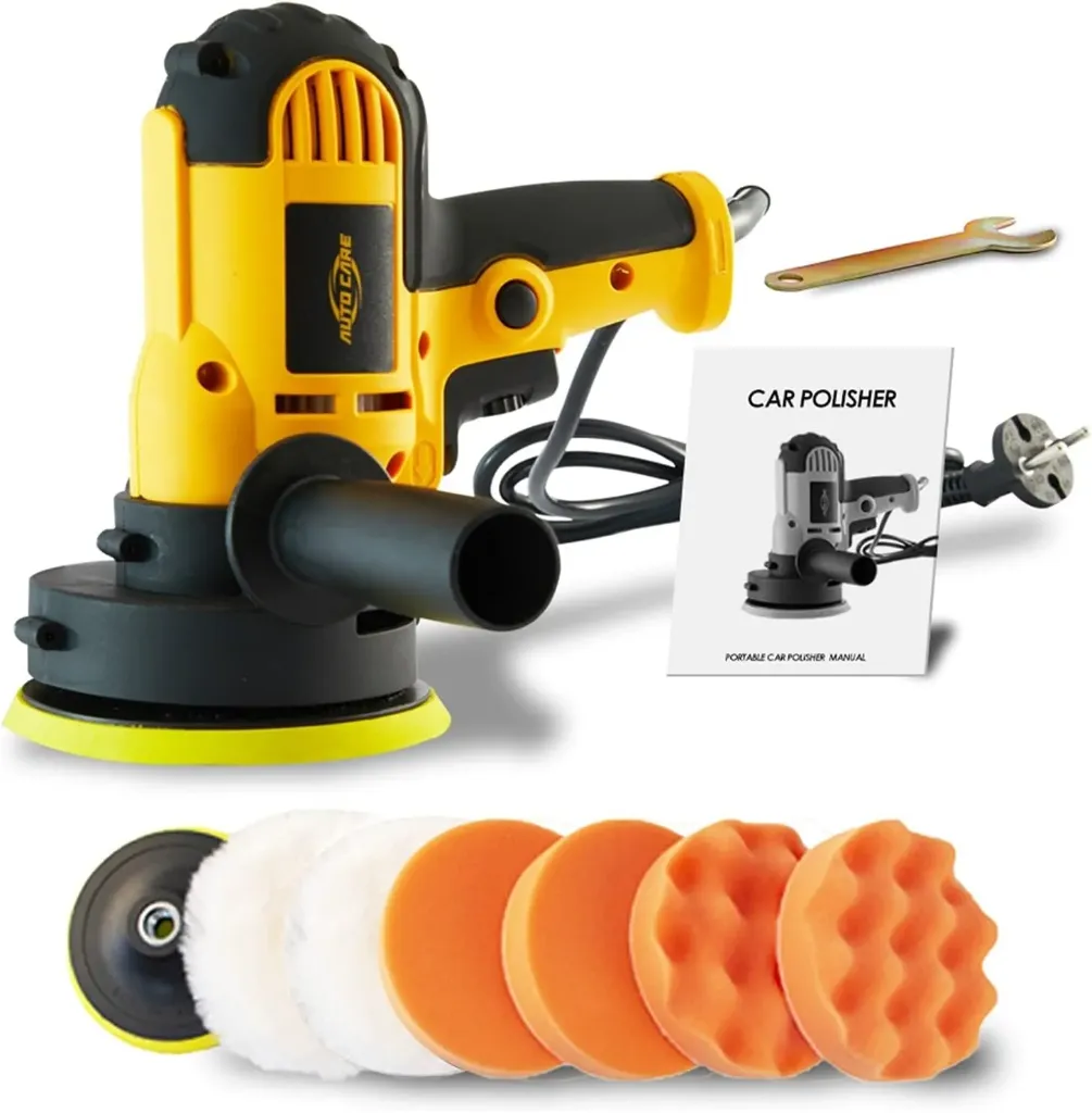 Pulidora de Brillo V2